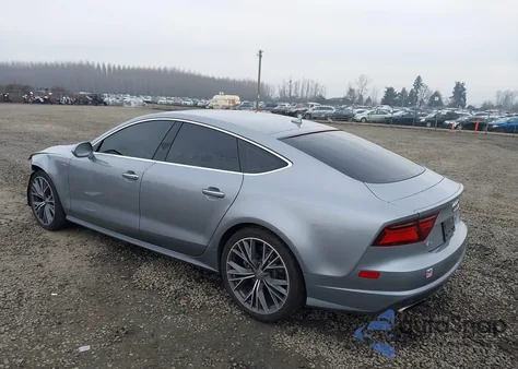 2016 Audi A7 3.0T Premium Plus from USA, damaged, VIN WAUWGAFC5GN009025